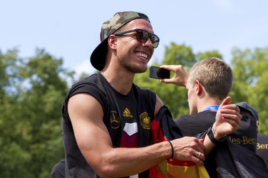 Fanfest für die Fußball-Weltmeister 2014, Berlin