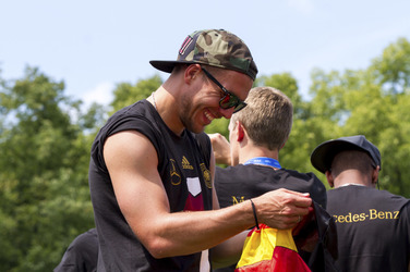 Fanfest für die Fußball-Weltmeister 2014, Berlin