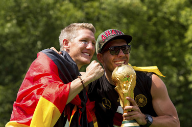 Fanfest für die Fußball-Weltmeister 2014, Berlin