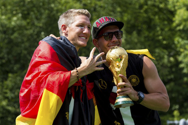 Fanfest für die Fußball-Weltmeister 2014, Berlin