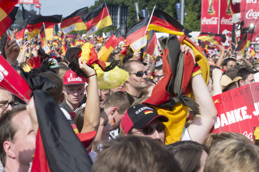 Fanfest für die Fußball-Weltmeister 2014, Berlin