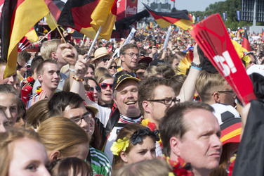 Fanfest für die Fußball-Weltmeister 2014, Berlin
