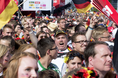 Fanfest für die Fußball-Weltmeister 2014, Berlin