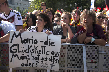 Fanfest für die Fußball-Weltmeister 2014, Berlin