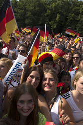 Fanfest für die Fußball-Weltmeister 2014, Berlin