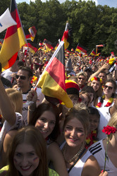 Fanfest für die Fußball-Weltmeister 2014, Berlin