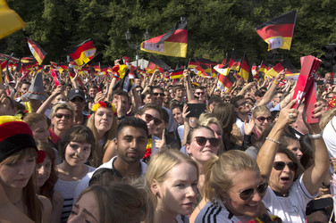 Fanfest für die Fußball-Weltmeister 2014, Berlin