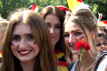 Fanfest für die Fußball-Weltmeister 2014, Berlin
