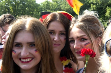 Fanfest für die Fußball-Weltmeister 2014, Berlin