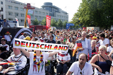Fanfest für die Fußball-Weltmeister 2014, Berlin
