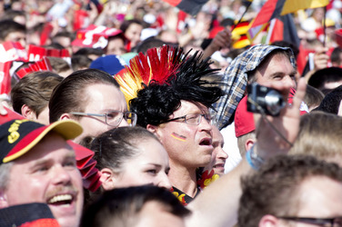 Fanfest für die Fußball-Weltmeister 2014, Berlin