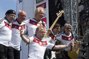 Fanfest für die Fußball-Weltmeister 2014, Berlin