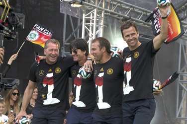 Fanfest für die Fußball-Weltmeister 2014, Berlin