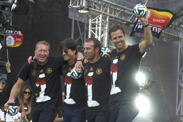 Fanfest für die Fußball-Weltmeister 2014, Berlin