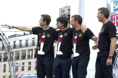 Fanfest für die Fußball-Weltmeister 2014, Berlin