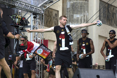 Fanfest für die Fußball-Weltmeister 2014, Berlin