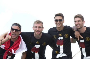 Fanfest für die Fußball-Weltmeister 2014, Berlin