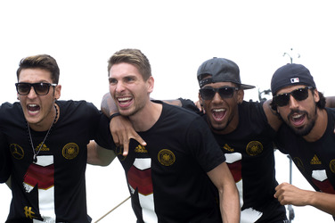 Fanfest für die Fußball-Weltmeister 2014, Berlin