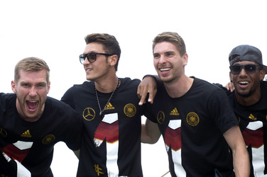 Fanfest für die Fußball-Weltmeister 2014, Berlin