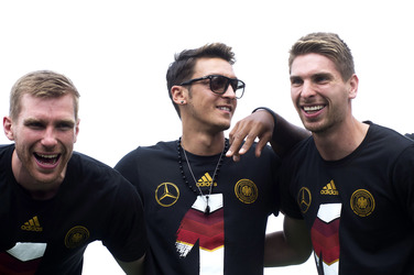 Fanfest für die Fußball-Weltmeister 2014, Berlin
