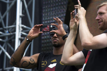 Fanfest für die Fußball-Weltmeister 2014, Berlin