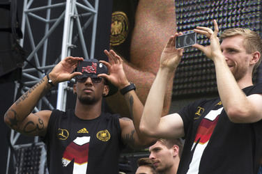Fanfest für die Fußball-Weltmeister 2014, Berlin