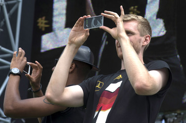 Fanfest für die Fußball-Weltmeister 2014, Berlin