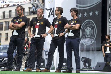 Fanfest für die Fußball-Weltmeister 2014, Berlin