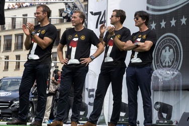 Fanfest für die Fußball-Weltmeister 2014, Berlin