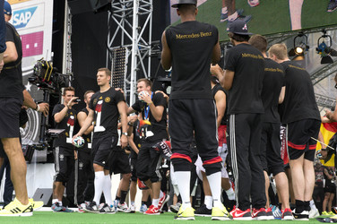 Fanfest für die Fußball-Weltmeister 2014, Berlin