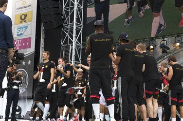 Fanfest für die Fußball-Weltmeister 2014, Berlin