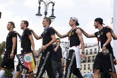 Fanfest für die Fußball-Weltmeister 2014, Berlin