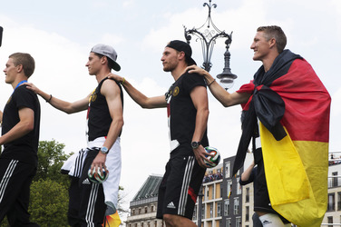 Fanfest für die Fußball-Weltmeister 2014, Berlin