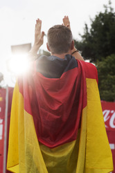 Fanfest für die Fußball-Weltmeister 2014, Berlin