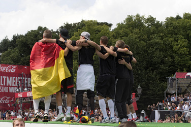 Fanfest für die Fußball-Weltmeister 2014, Berlin