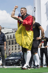 Fanfest für die Fußball-Weltmeister 2014, Berlin