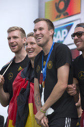 Fanfest für die Fußball-Weltmeister 2014, Berlin