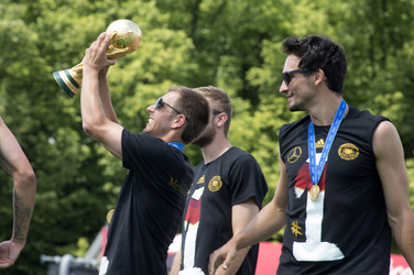 Fanfest für die Fußball-Weltmeister 2014, Berlin