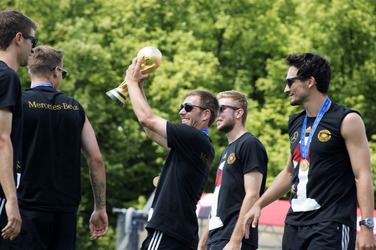 Fanfest für die Fußball-Weltmeister 2014, Berlin