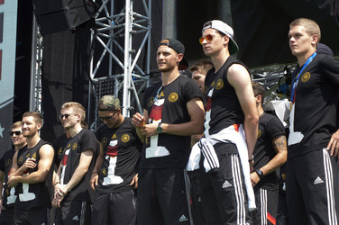 Fanfest für die Fußball-Weltmeister 2014, Berlin