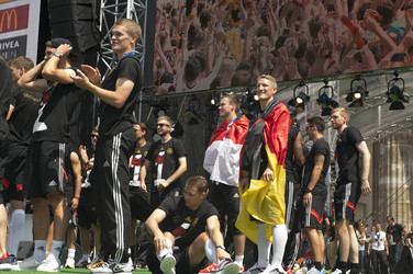Fanfest für die Fußball-Weltmeister 2014, Berlin