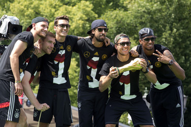 Fanfest für die Fußball-Weltmeister 2014, Berlin