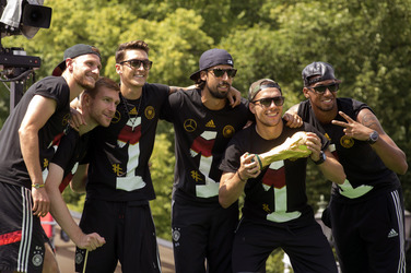Fanfest für die Fußball-Weltmeister 2014, Berlin
