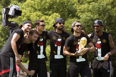 Fanfest für die Fußball-Weltmeister 2014, Berlin