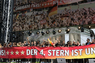 Fanfest für die Fußball-Weltmeister 2014, Berlin