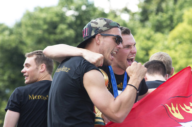 Fanfest für die Fußball-Weltmeister 2014, Berlin