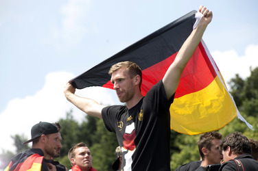 Fanfest für die Fußball-Weltmeister 2014, Berlin