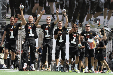 Fanfest für die Fußball-Weltmeister 2014, Berlin