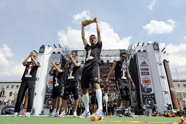 Fanfest für die Fußball-Weltmeister 2014, Berlin