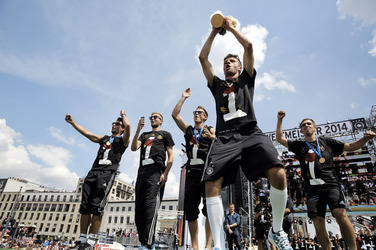 Fanfest für die Fußball-Weltmeister 2014, Berlin